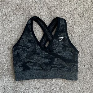 Gymshark Adapt Camo Seamless Sport Bra Sz M Gym Yoga Athleisure
